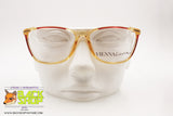 VIENNALINE Vintage 1980s Yellow & Red women eyeglass frame, New Old Stock 1980s