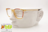 VIENNALINE Vintage 1980s Yellow & Red women eyeglass frame, New Old Stock 1980s