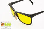 SAMCO Authentic 1950s Night drive eyewear, yellow lenses with visor, New Old Stock 1950s/1960s