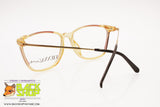 VIENNALINE Vintage 1980s Yellow & Red women eyeglass frame, New Old Stock 1980s