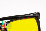 SAMCO Authentic 1950s Night drive eyewear, yellow lenses with visor, New Old Stock 1950s/1960s