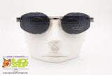 SISLEY mod. SLY 406-400 Vintage Sunglasses gunmetal, New Old Stock 1990s