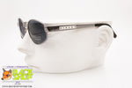 SISLEY mod. SLY 406-400 Vintage Sunglasses gunmetal, New Old Stock 1990s