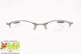 OAKLEY mod. CHAIN 2.0 TI MERCURY 11-738, Eyeglass frame Titanium half rimmed, New Old Stock