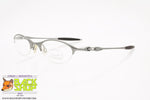 OAKLEY mod. CHAIN 2.0 TI MERCURY 11-738, Eyeglass frame Titanium half rimmed, New Old Stock