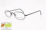 GIORGIO ARMANI mod. 276 1013, Vintage eyeglass frame polygonal, electric blue, New Old Stock 1990s
