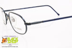 GIORGIO ARMANI mod. 276 1013, Vintage eyeglass frame polygonal, electric blue, New Old Stock 1990s