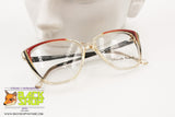 CLAUDE BENSARD Vintage 1970s women's eyeglass frame Made in Italy, New Old Stock