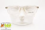 LINEA ELLE GIANNELLI mod. S40075 P16, Vintage eyeglass frame, clear translucent, New Old Stock 1980s