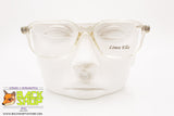 LINEA ELLE GIANNELLI mod. S40075 P16, Vintage eyeglass frame, clear translucent, New Old Stock 1980s