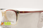 CLAUDE BENSARD Vintage 1970s women's eyeglass frame Made in Italy, New Old Stock