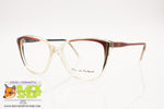 CLAUDE BENSARD Vintage 1970s women's eyeglass frame Made in Italy, New Old Stock