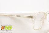 LINEA ELLE GIANNELLI mod. S40075 P16, Vintage eyeglass frame, clear translucent, New Old Stock 1980s