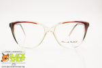 CLAUDE BENSARD Vintage 1970s women's eyeglass frame Made in Italy, New Old Stock