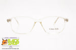 LINEA ELLE GIANNELLI mod. S40075 P16, Vintage eyeglass frame, clear translucent, New Old Stock 1980s