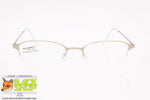 BLUE BAY by SAFILO mod. B&B 111 6XP, Eyeglass frame women nylor stainless steel, New Old Stock