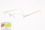 BLUE BAY by SAFILO mod. B&B 111 6XP, Eyeglass frame women nylor stainless steel, New Old Stock