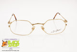 ESPRESSIONI Made in Italy mod. 47 Vintage Octagonal glasses frame, New Old Stock 1980s