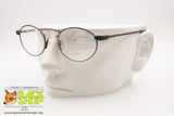 ATELIER Vintage round glasses frame/eyeglasses blue tones, hi-tech structure, New Old Stock 1980s