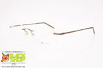 POLO RALPH LAUREN mod. POLO 1818 AA5, Eyeglass frame men rimless, New Old Stock