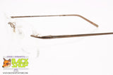 POLO RALPH LAUREN mod. POLO 1818 AA5, Eyeglass frame men rimless, New Old Stock