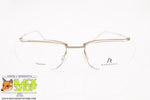 RODENSTOCK mod. R4757 S1 A, Titanium eyeglass frame, modern rimless, New Old Stock