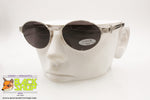 LOZZA by DIERRE mod. SL1115 Vintage Round Sunglasses, Made in Italy, New Old Stock 1990s