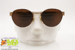 SERGIO TACCHINI mod. S.T. 1001-S  Round medium Vintage Sunglasses, New Old Stock 1990s