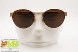 SERGIO TACCHINI mod. S.T. 1001-S  Round medium Vintage Sunglasses, New Old Stock 1990s