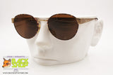 SERGIO TACCHINI mod. S.T. 1001-S  Round medium Vintage Sunglasses, New Old Stock 1990s