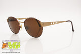 SERGIO TACCHINI mod. S.T. 1001-S  Round medium Vintage Sunglasses, New Old Stock 1990s