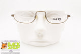 RODENSTOCK mod. R4174 B, Reading glasses frame half lunettes, aged golden color, New Old Stock