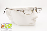 RODENSTOCK mod. R4174 B, Reading glasses frame half lunettes, aged golden color, New Old Stock