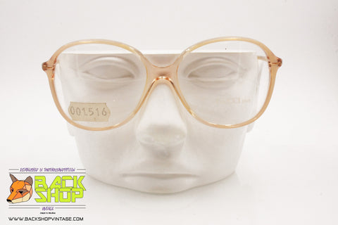 GUCCI PLUS mod. 9012 HT6 Vintage women's eyeglass frame, New Old Stock 1970s