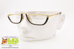 METALVISTA mod. LIBRARY 1721 529, Reading glasses frame double edge, New Old Stock 1970s