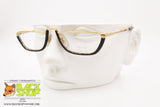 METALVISTA mod. LIBRARY 1721 529, Reading glasses frame double edge, New Old Stock 1970s