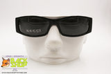 GUCCI mod. GG2523/S Vintage Black polish Sunglasses, "GG" logo on arms, New Old Stock