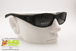 GUCCI mod. GG2523/S Vintage Black polish Sunglasses, "GG" logo on arms, New Old Stock