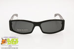 GUCCI mod. GG2523/S Vintage Black polish Sunglasses, "GG" logo on arms, New Old Stock