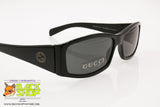 GUCCI mod. GG2523/S Vintage Black polish Sunglasses, "GG" logo on arms, New Old Stock