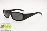 GUCCI mod. GG2523/S Vintage Black polish Sunglasses, "GG" logo on arms, New Old Stock