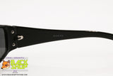 GUCCI mod. GG2523/S Vintage Black polish Sunglasses, "GG" logo on arms, New Old Stock