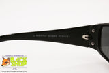 GUCCI mod. GG2523/S Vintage Black polish Sunglasses, "GG" logo on arms, New Old Stock