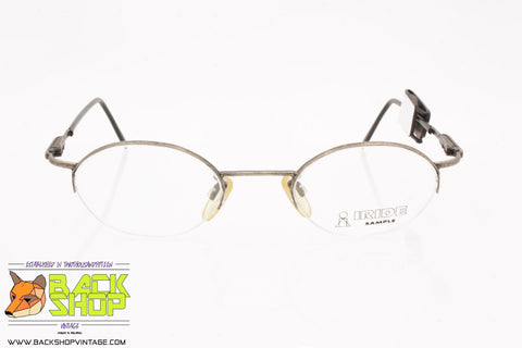 IRIDE Eyeglass/Sunglasses frame funky modern bizzare crazy, nylor lenses, New Old Stock 1980s