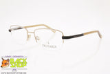 TRUSSARDI mod. TE 10952 003, Eyeglass frame half rimmed nylor, luxury details, New Old Stock