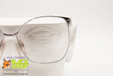 SAFILO mod. LINEA ITALIANA 203 Vintage metal women eyeglass frame, New Old Stock 1980s