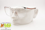 SAFILO mod. LINEA ITALIANA 203 Vintage metal women eyeglass frame, New Old Stock 1980s