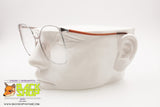 SAFILO mod. LINEA ITALIANA 203 Vintage metal women eyeglass frame, New Old Stock 1980s