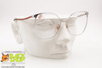 SAFILO mod. LINEA ITALIANA 203 Vintage metal women eyeglass frame, New Old Stock 1980s