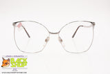 SAFILO mod. LINEA ITALIANA 203 Vintage metal women eyeglass frame, New Old Stock 1980s